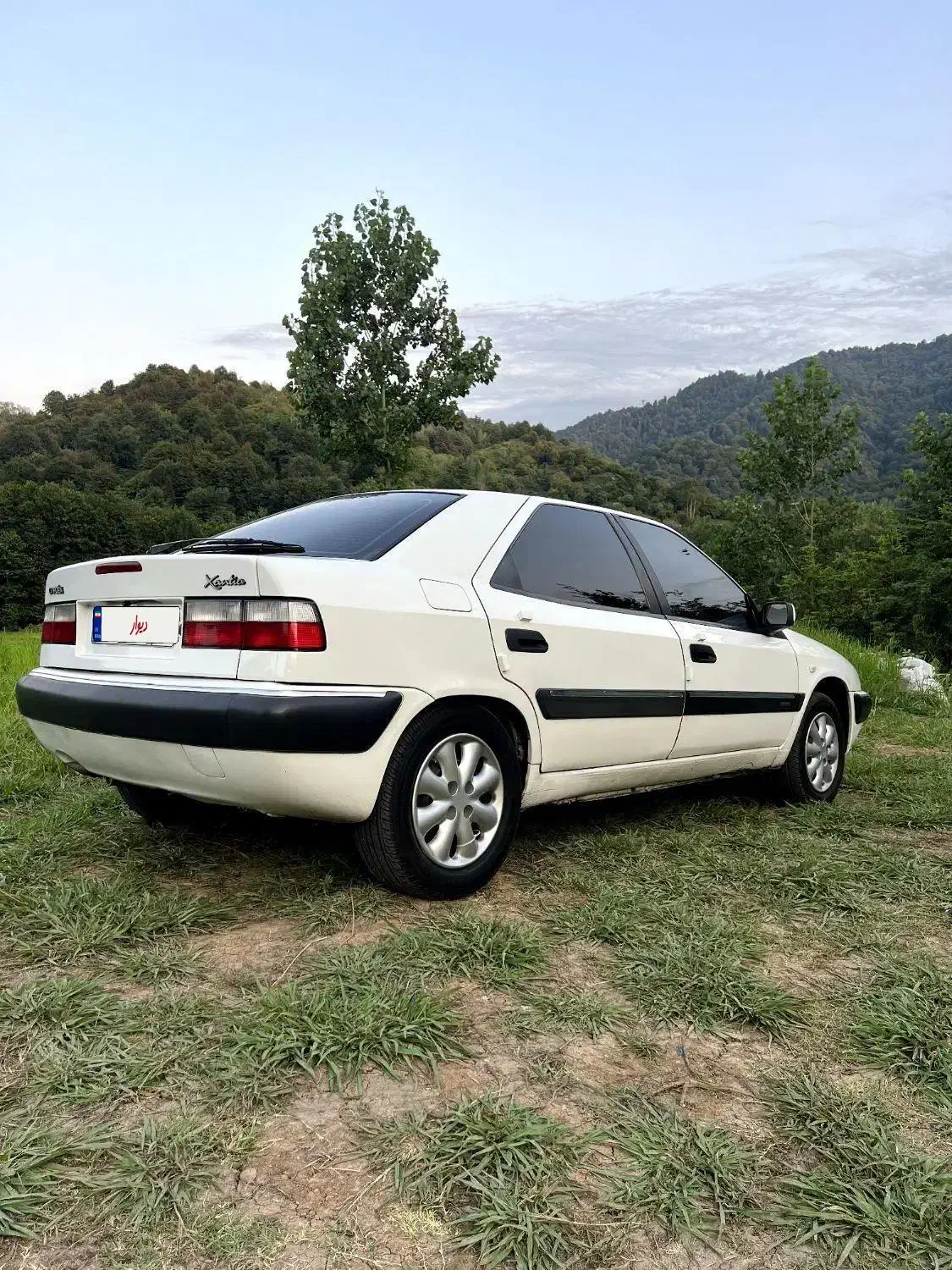 زانتیا۸۹سرسیلند پلمپ|خودرو سواری و وانت|لنگرود, |دیوار