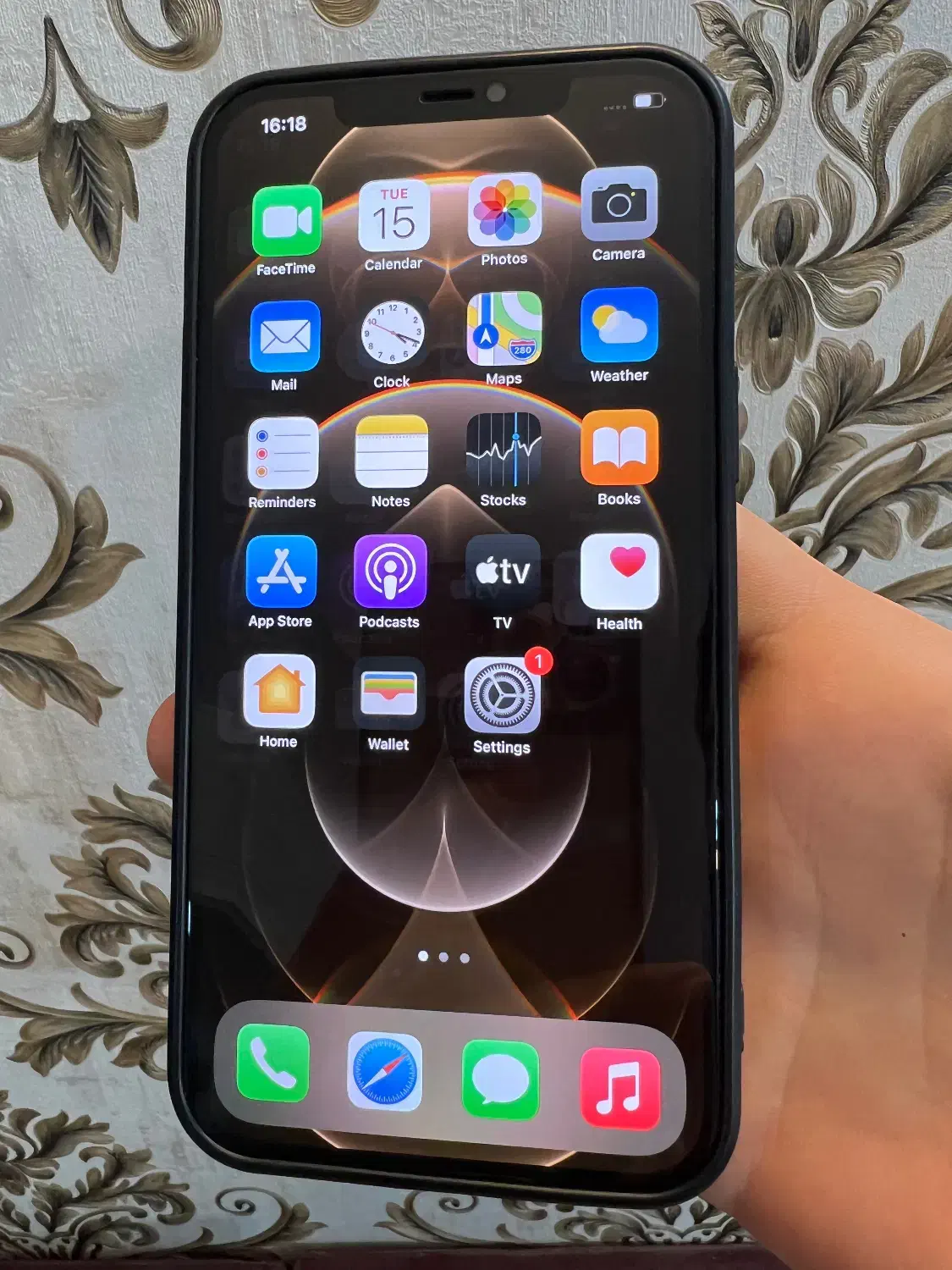 آیفون 12 پرومکس 256 z/aa|موبایل|اصفهان, فرهنگیان|دیوار