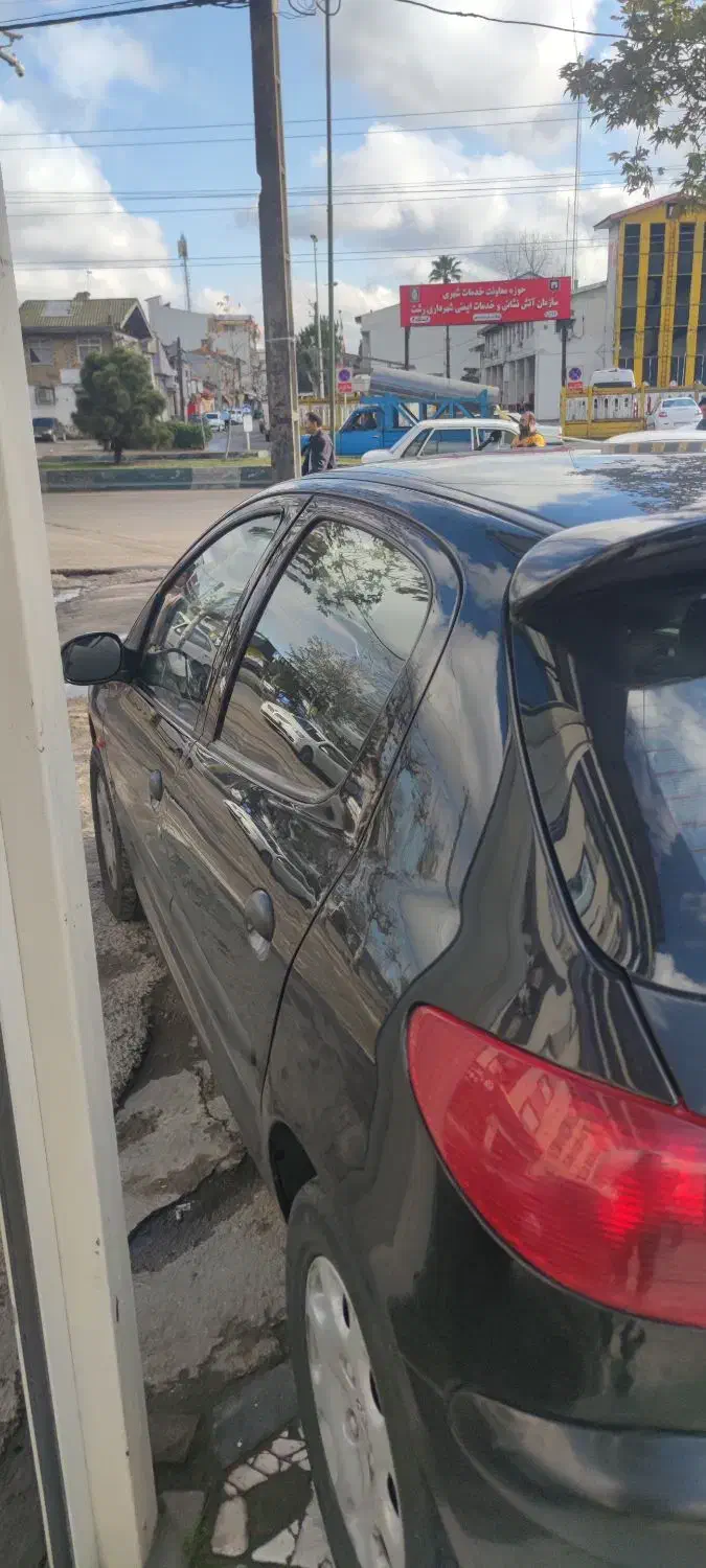 ۲۰۶ تیپ ۲ مدل ۹۸|خودرو سواری و وانت|رشت, کوی جام جم|دیوار