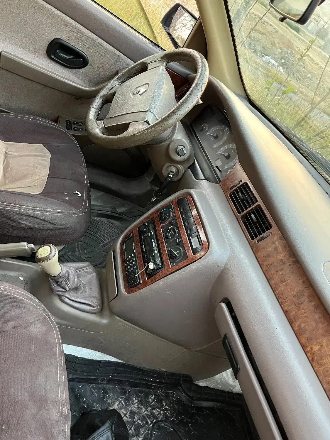 سمند ۹۵ دوگانه ef7|خودرو سواری و وانت|دوگنبدان, |دیوار