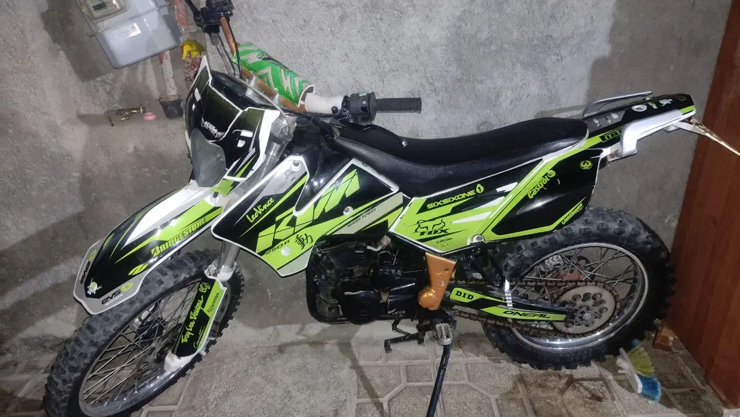 تریل 250 cc|موتورسیکلت|مشهد, امیرآباد|دیوار