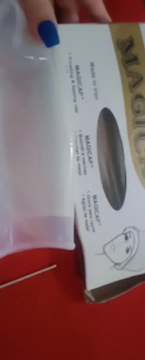 کلاه مش ژله ای مجیک کاپ|آرایشی، بهداشتی، درمانی|اردبیل, |دیوار