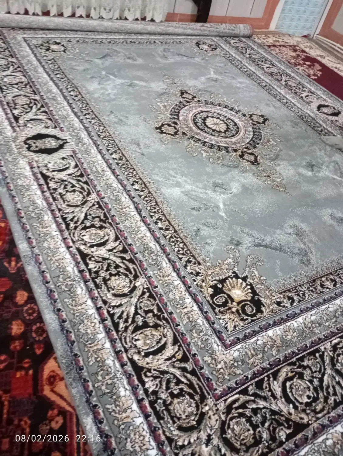 فرش دوازده متری|فرش|خرم‌آباد, |دیوار