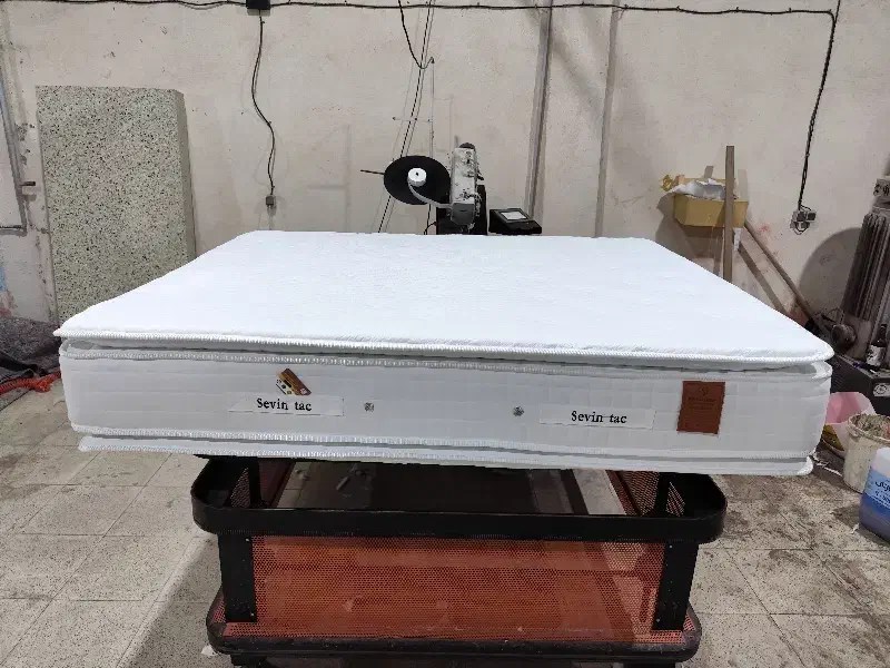 فروش اقساطی مستقیماً از کارخانه با متریال برندها|تشک تختخواب|پردیس, سیاه سنگ|دیوار