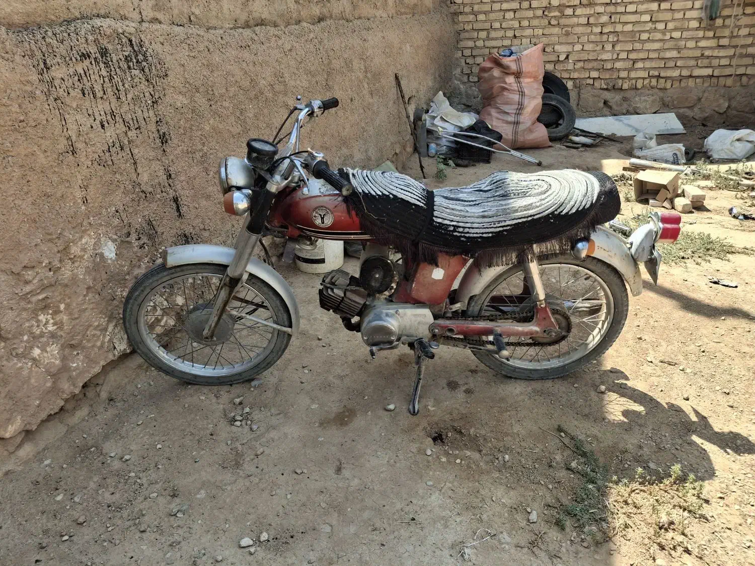 موتور ۱۰۰|موتورسیکلت|شیراز, داریون|دیوار