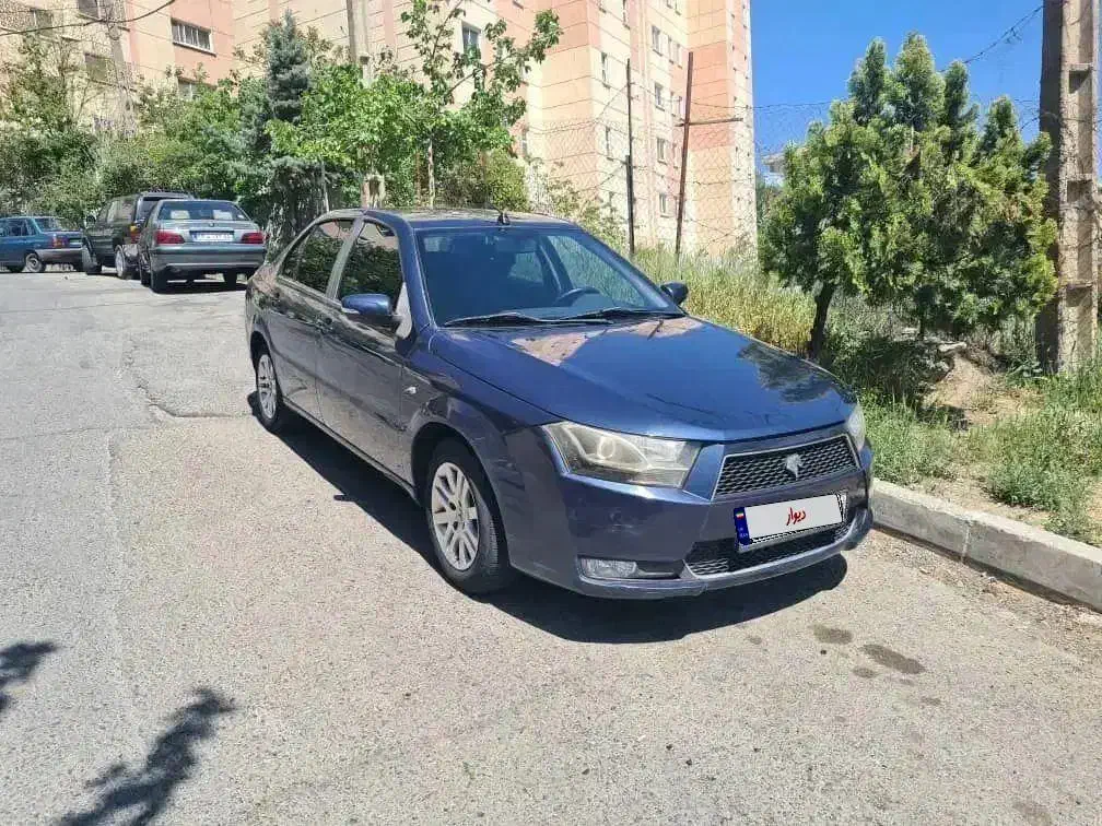 دنا تیپ ۲ مدل ۹۵|خودرو سواری و وانت|تهران, فرحزاد|دیوار