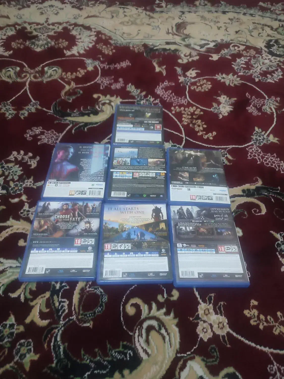 بازی های ps5 ps4|کنسول، بازی ویدئویی و آنلاین|شیراز, طلاب|دیوار