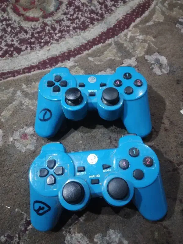 دسته بیسیم ۲عدد|کنسول، بازی ویدئویی و آنلاین|مشهد, شهید بهشتی|دیوار