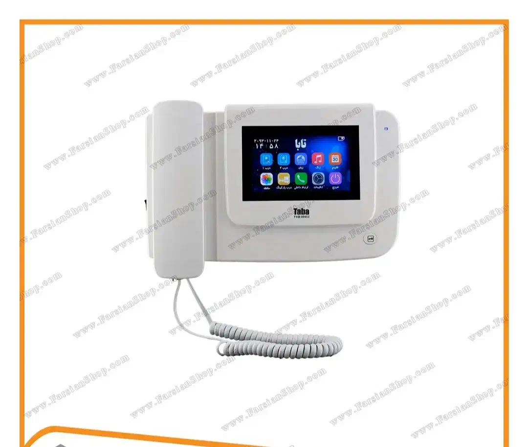 ایفون تصویری ۱۰۴۳|مصالح و تجهیزات ساختمان|مشهد, خواجه ربیع|دیوار