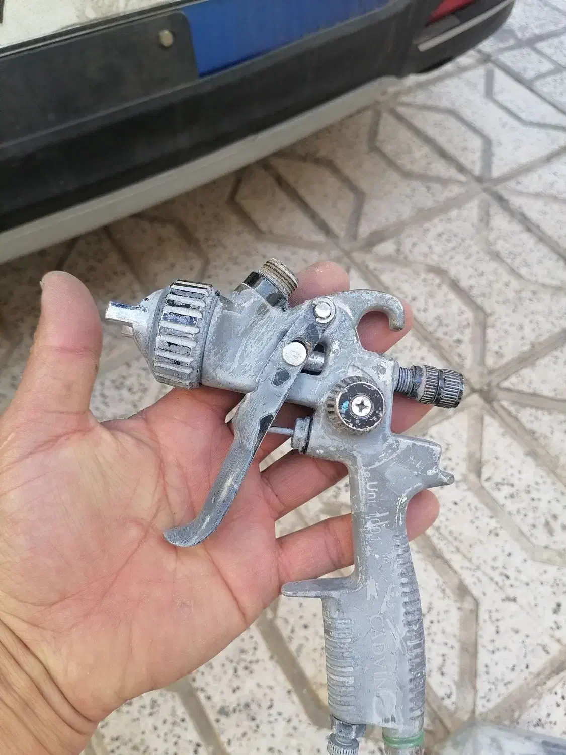 پیستوله رنگ جک  قفل و..|ابزارآلات|مشهد, ابوذر|دیوار