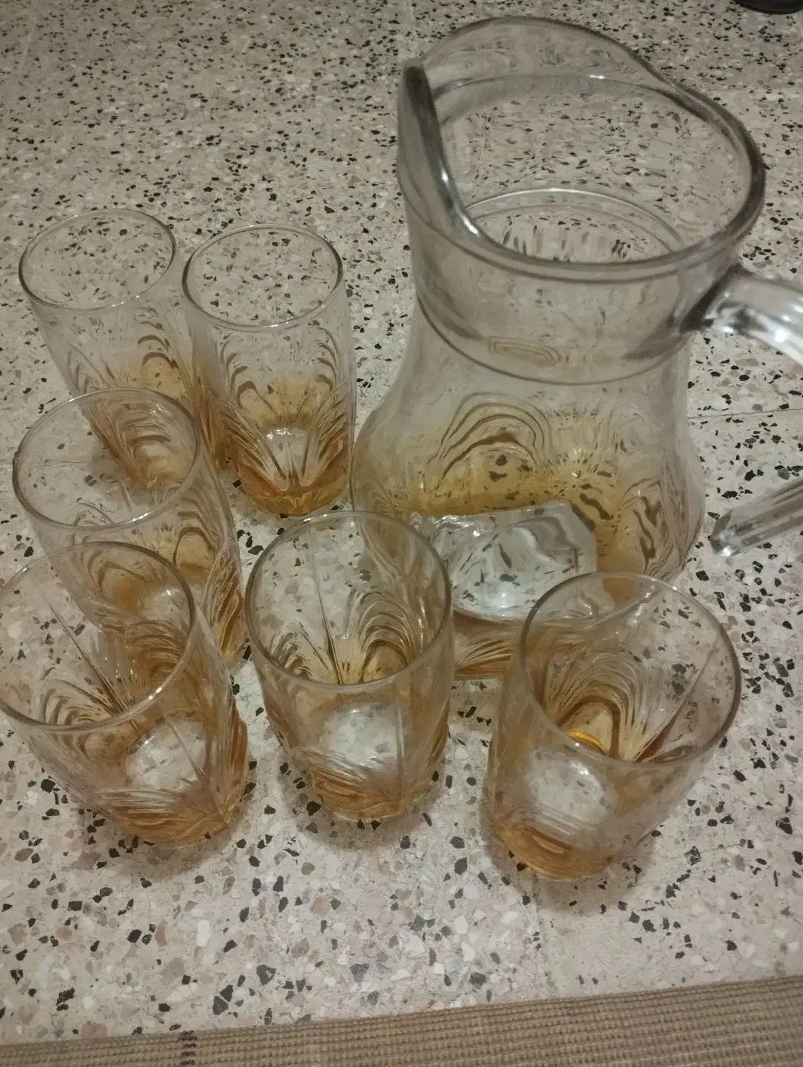 پارچ لیوان|ظروف سرو و پذیرایی|مشهد, کارمندان دوم|دیوار