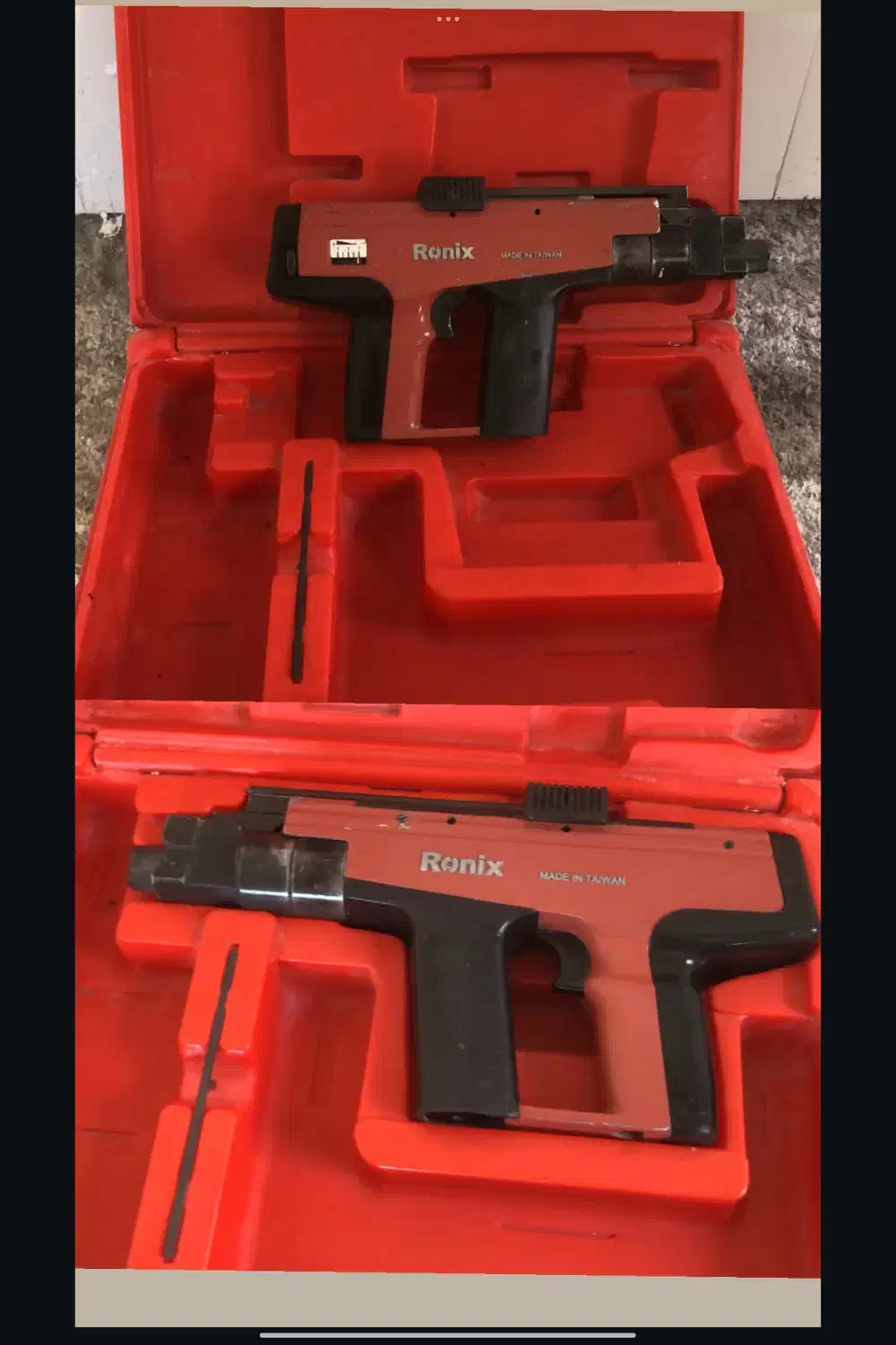 تفنگ میخکوب رونیکس و نوا|ابزارآلات|خرم‌آباد (تنکابن), |دیوار