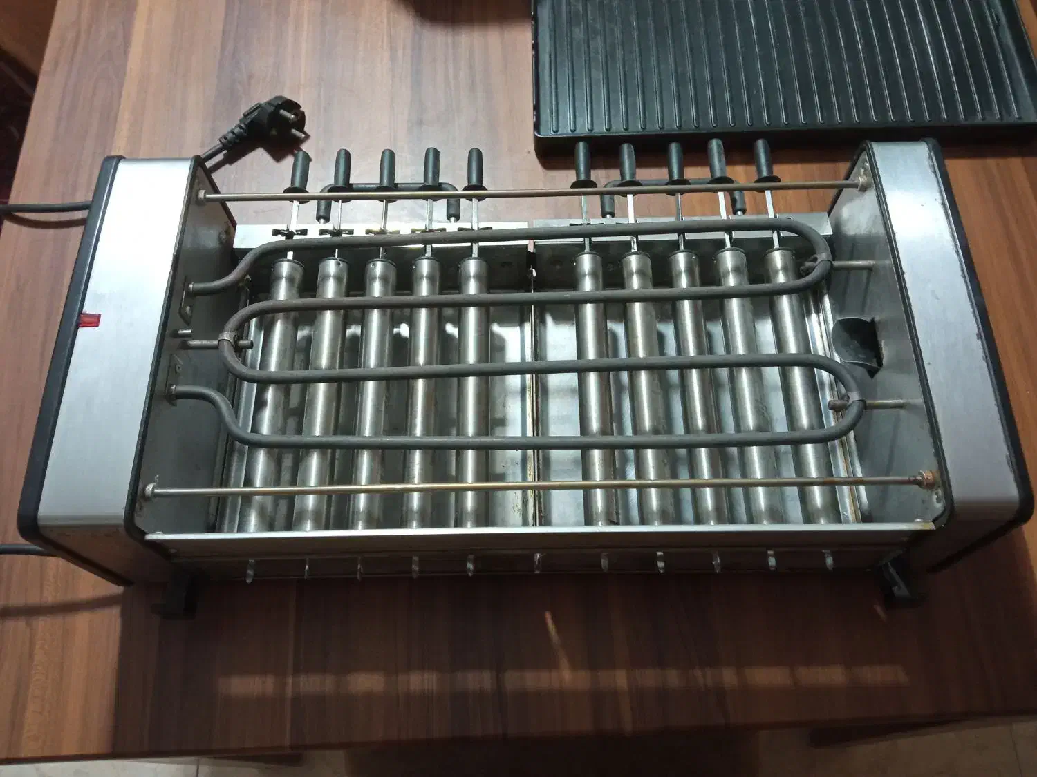 کباب پز گریل دار HARDSTONE در حد نو|اجاق گاز و لوازم برقی پخت‌وپز|لاهیجان, رجایی|دیوار