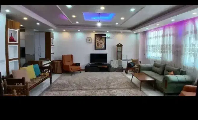 ۸۵مترفول امکانات شیک گلستان یکم اهری ارم پیک|فروش آپارتمان|فردیس, منظریه|دیوار