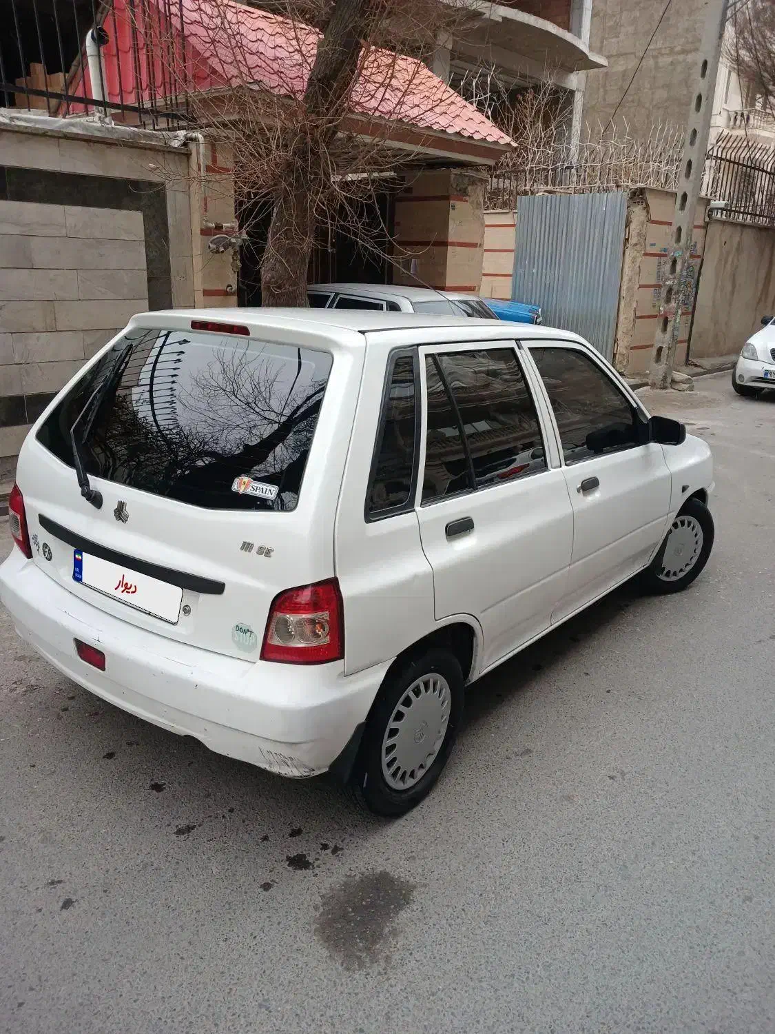 ۹۸ بی رنگ|خودرو سواری و وانت|تهران, شهرک ولیعصر جنوبی|دیوار