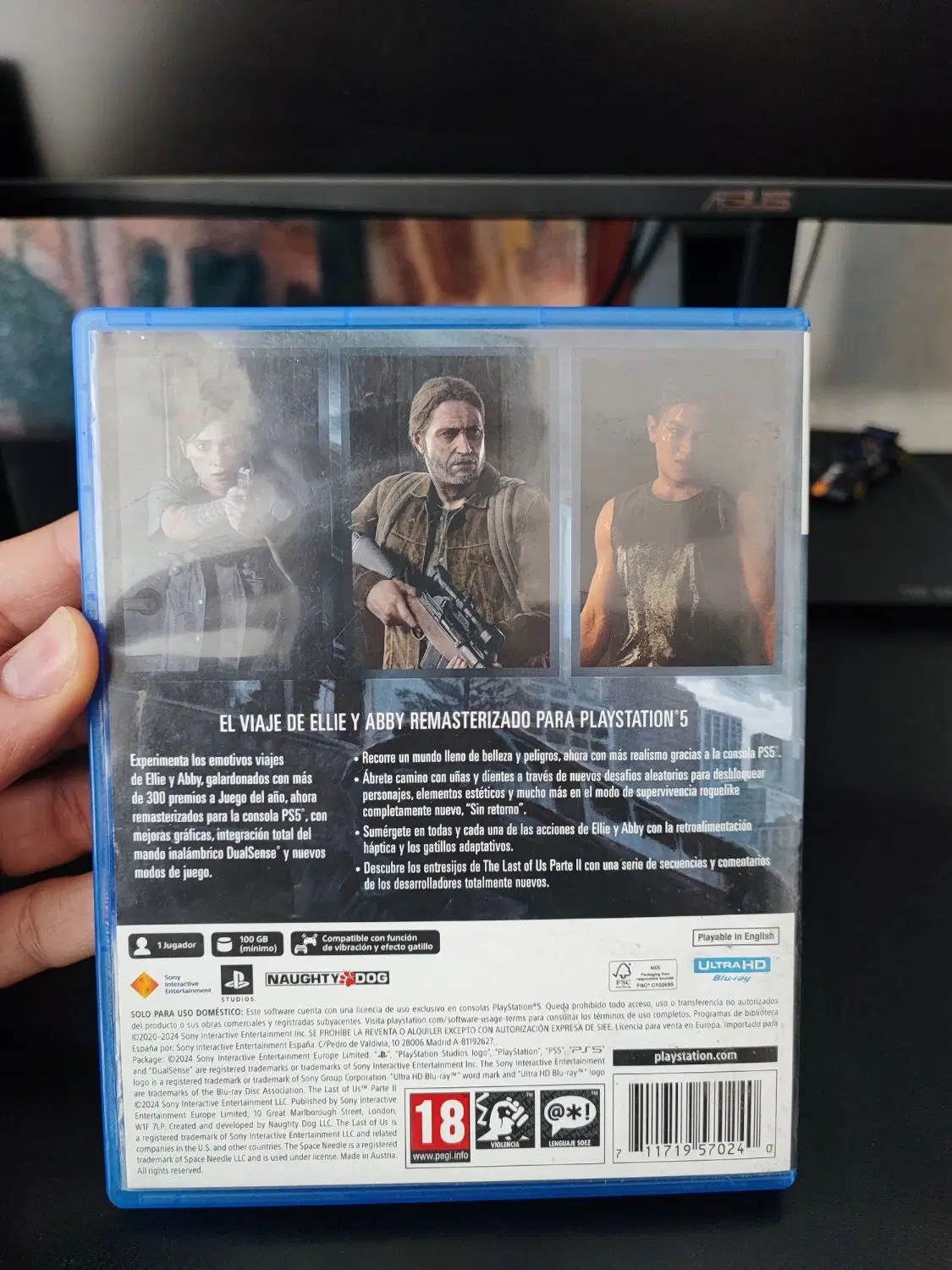 دیسک بازی لست آف آس 2 ریمستر The Last Of Us 2|کنسول، بازی ویدئویی و آنلاین|تهران, آهنگ|دیوار