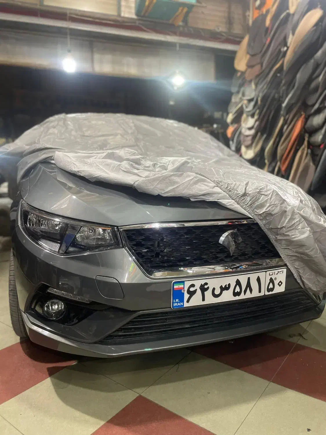 چادر ماشین ضدآب طوسی 100% چهار فصل|قطعات یدکی و لوازم جانبی|شیراز, عفیفآباد|دیوار