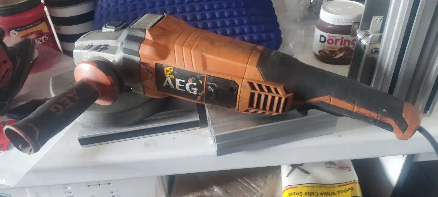 سنگ فرز آهنگری آاگ بوش اره زنجیری برقی شارژی|ابزارآلات|تهران, زرگنده|دیوار