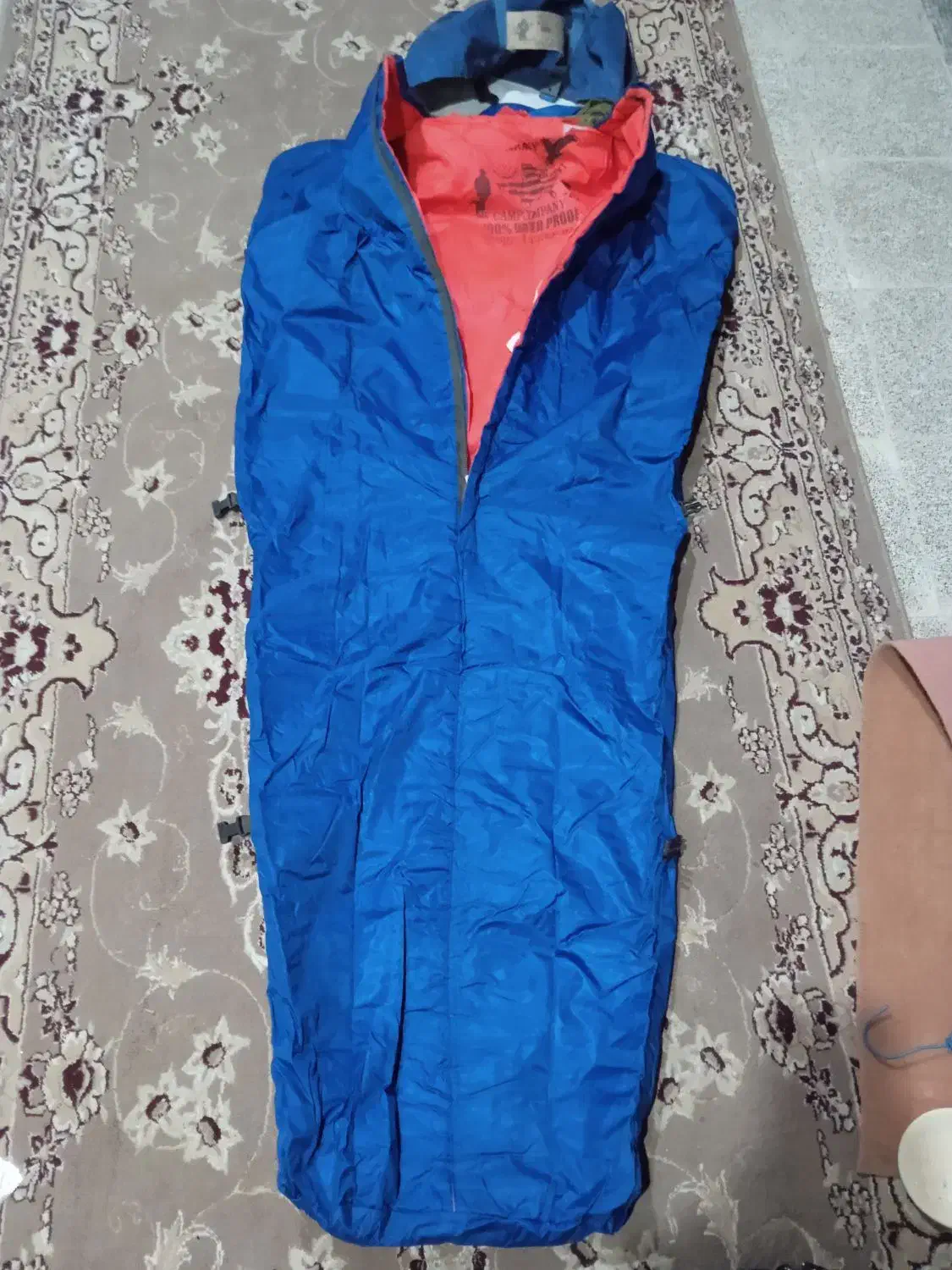 کیسه خواب کوهنوردی|کوهنوردی و کمپینگ|تربتحیدریه, شهید قرنی|دیوار