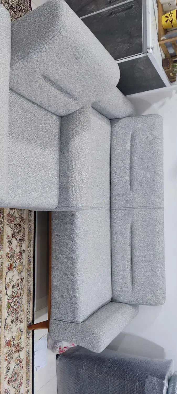 فروش مبل نو نو سفارشی پنج نفره|مبلمان خانگی و میز عسلی|شیراز, کرونی(خاتونک)|دیوار