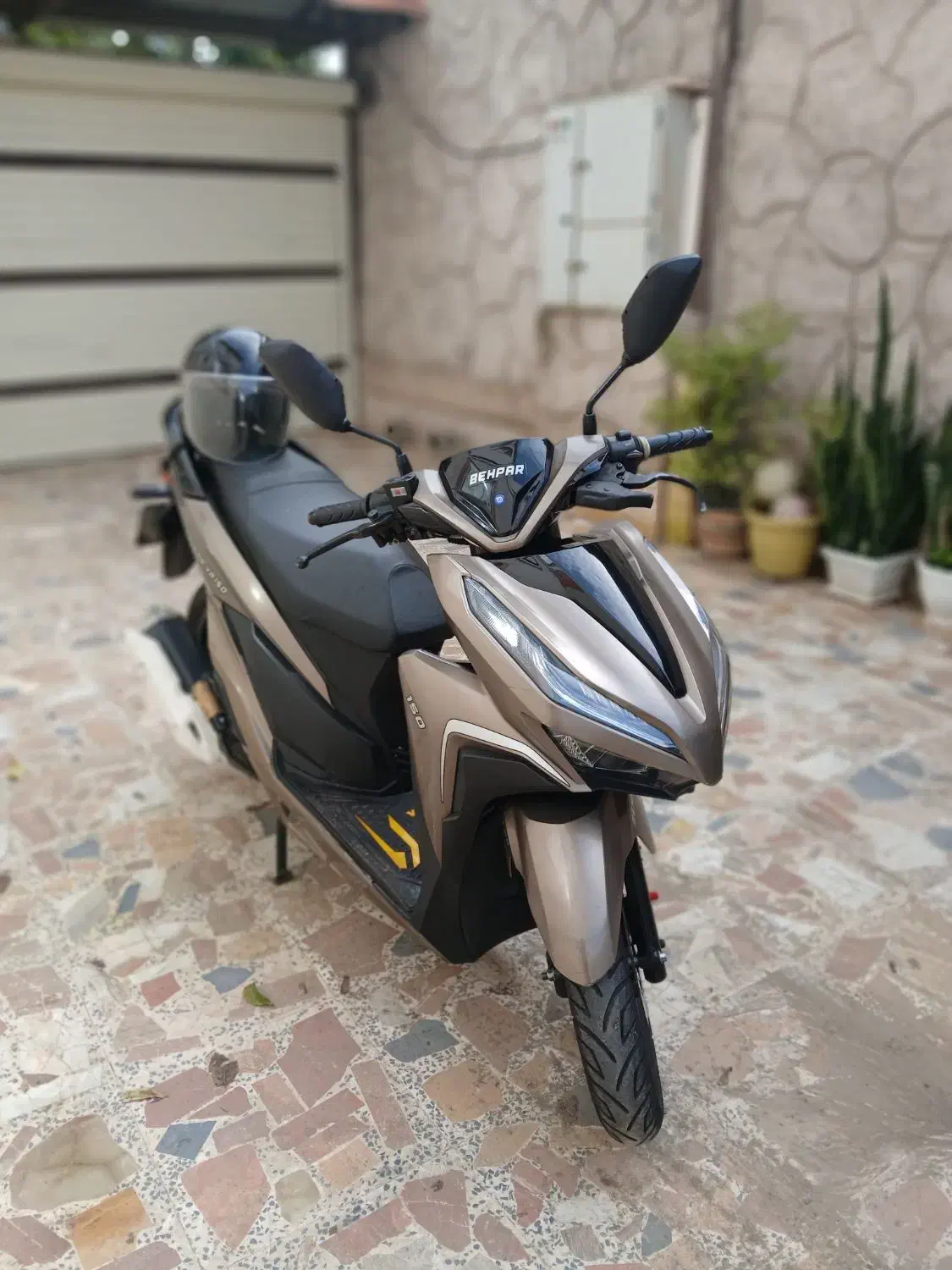 موتور  کلیلک 150|موتورسیکلت|صومعهسرا, |دیوار