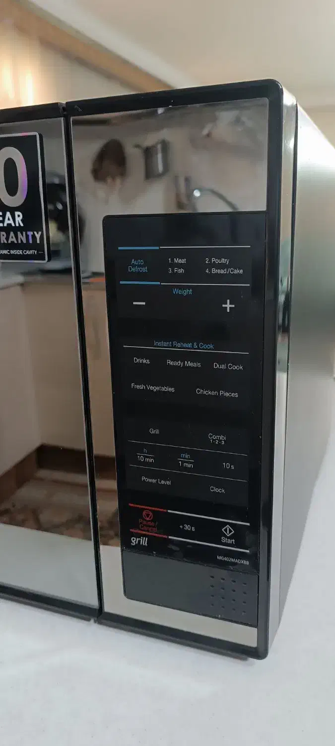 مایکروویو 40 لیتری سامسونگ در حد نو|اجاق گاز و لوازم برقی پختوپز|قم, عمار یاسر|دیوار