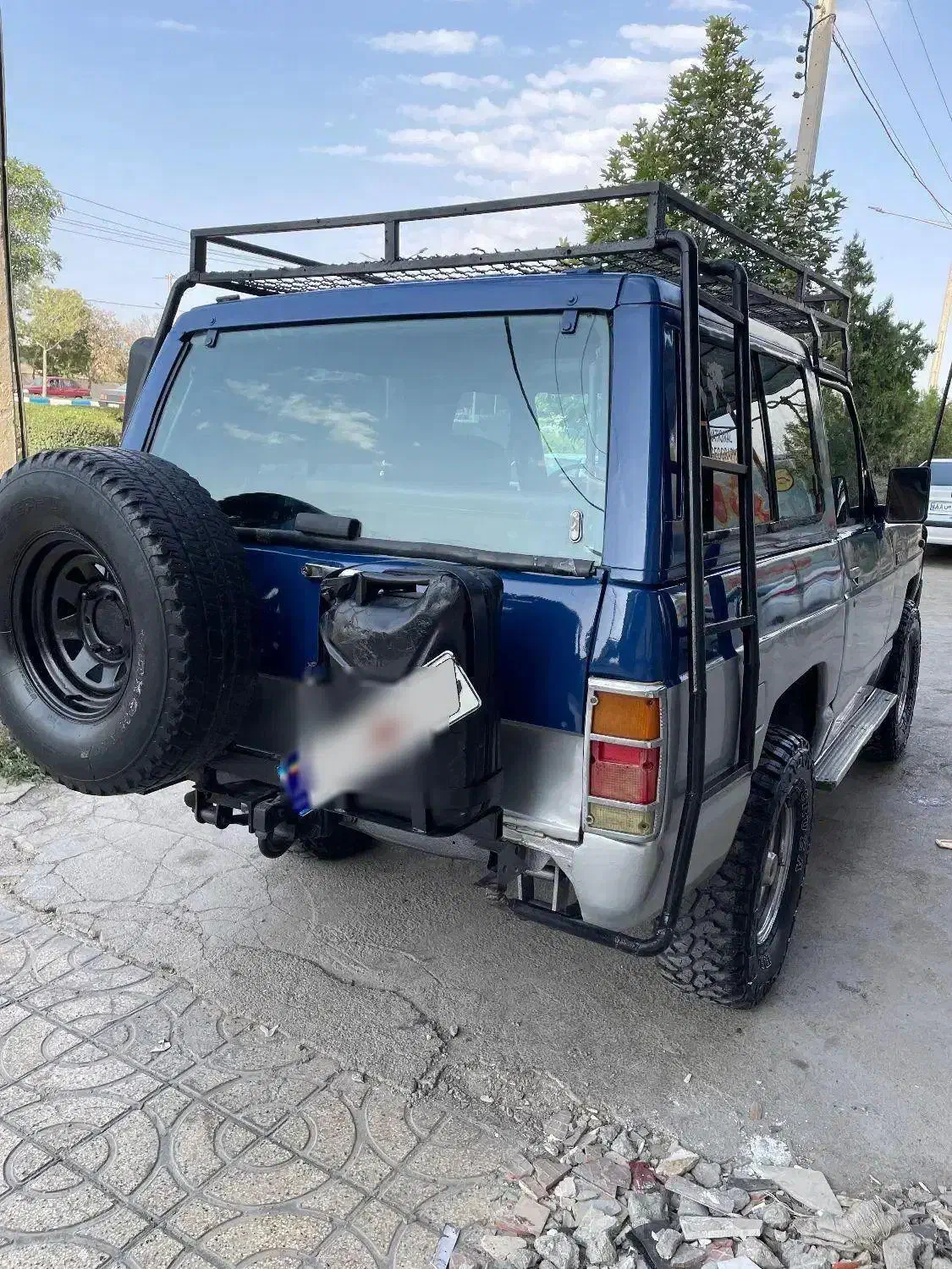 پاترول مدل ۷۳|خودرو سواری و وانت|شاهرود, |دیوار