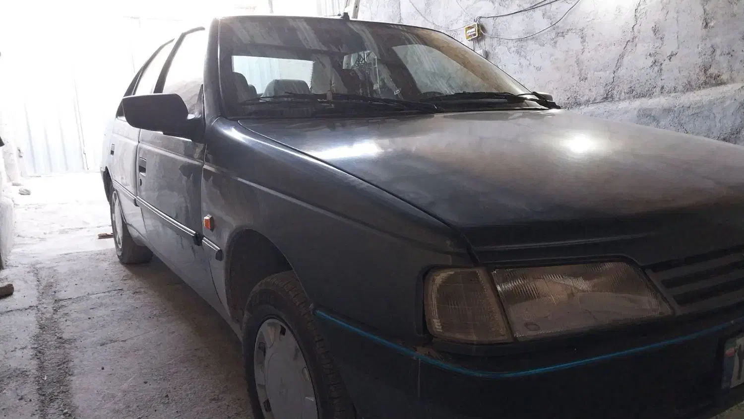 پژو ۴۰۵ GLX مدل۹۶|خودرو سواری و وانت|نهاوند, |دیوار