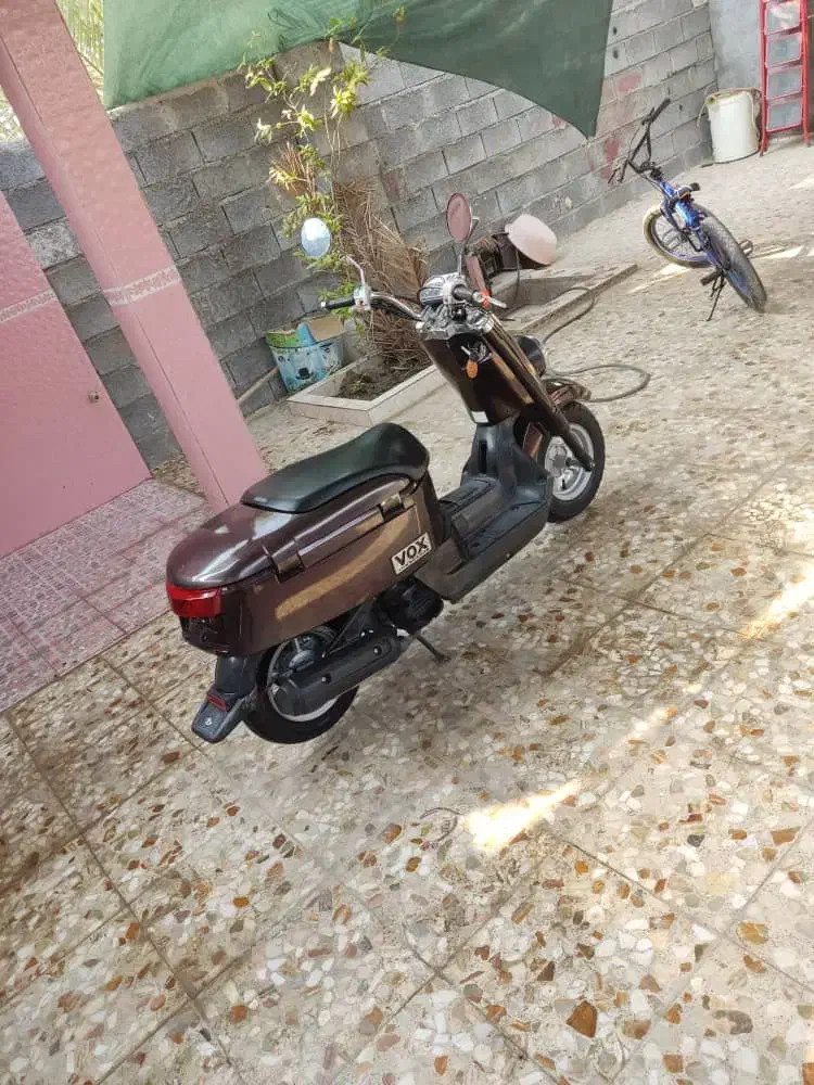 یاماها وکس در حدنو|موتورسیکلت|میناب, |دیوار