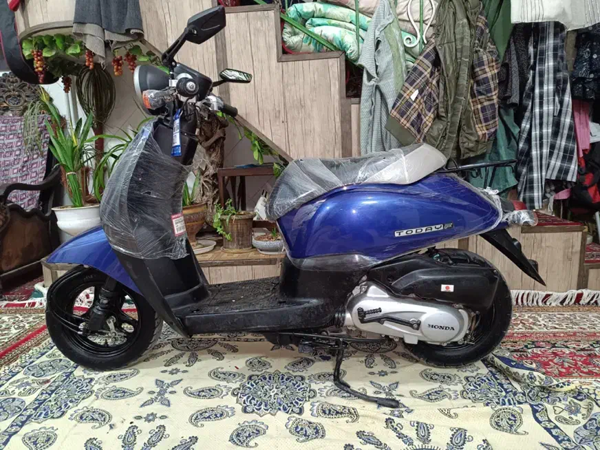 موتور پاکشتی هندا تودی|موتورسیکلت|کرمان, |دیوار