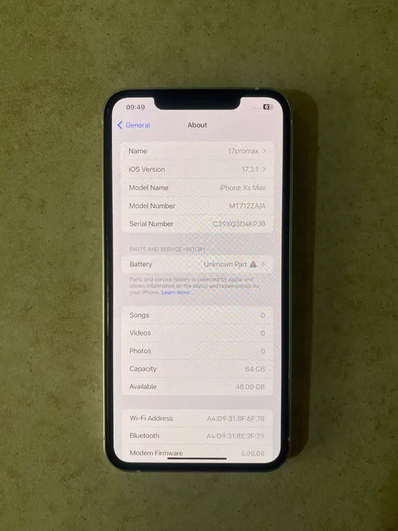 Xsmax|موبایل|تهران, گمرک|دیوار