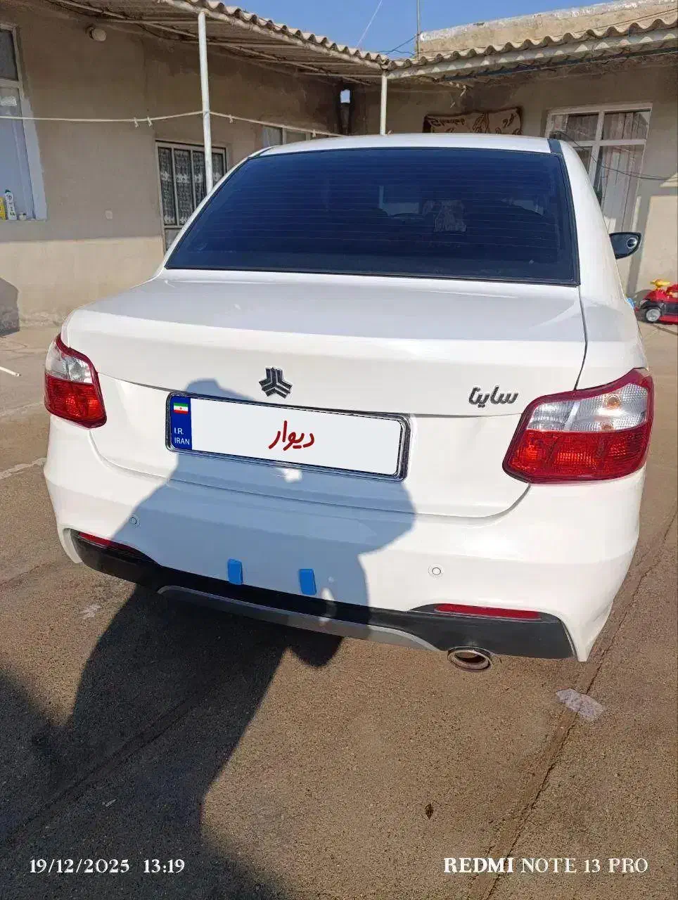 ساینا استاندارد۸۵گانه|خودرو سواری و وانت|ارس, |دیوار