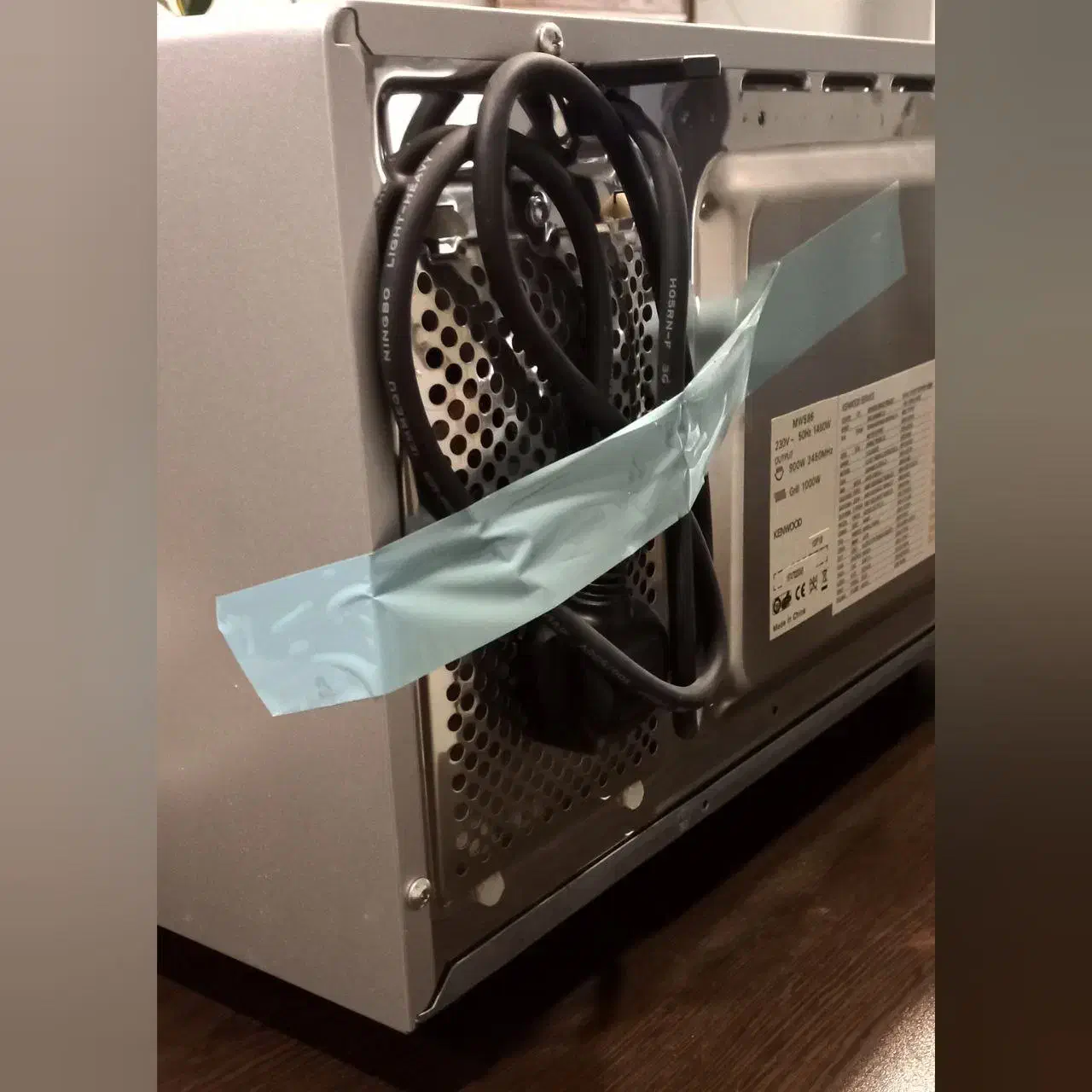 ماکروویو کاملا نو و سالم برند کنوود اصل|اجاق گاز و لوازم برقی پختوپز|بندرعباس, |دیوار