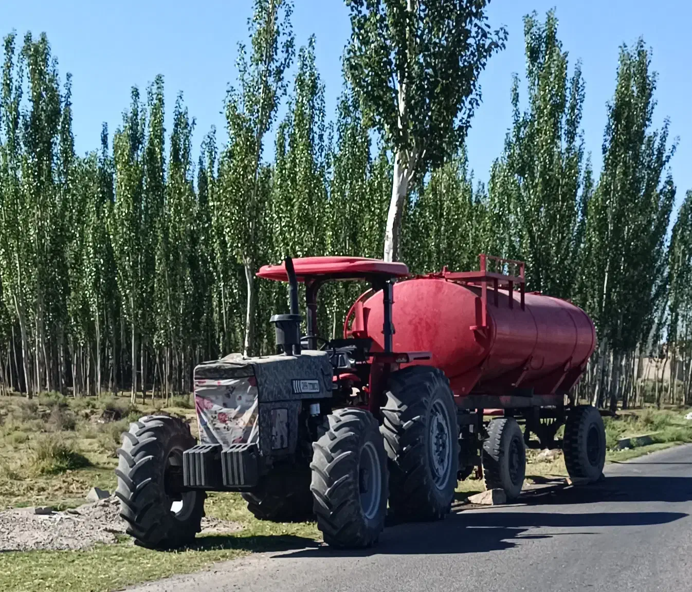 تانکر ۶۵۰۰ چرخدار|قطعات یدکی و لوازم جانبی|چهاربرج, |دیوار