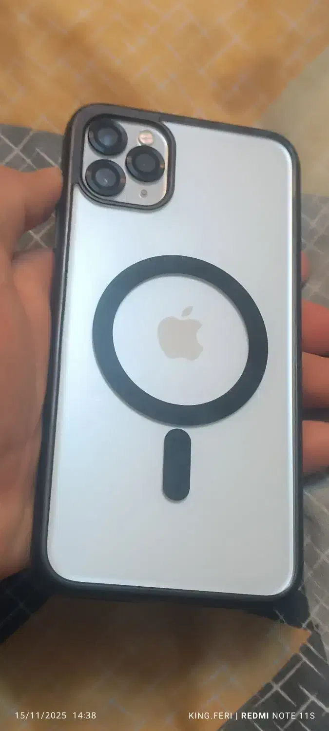 آیفو ۱۱پرو مکس LL/A درحد نو|موبایل|شیراز, گود عربان|دیوار