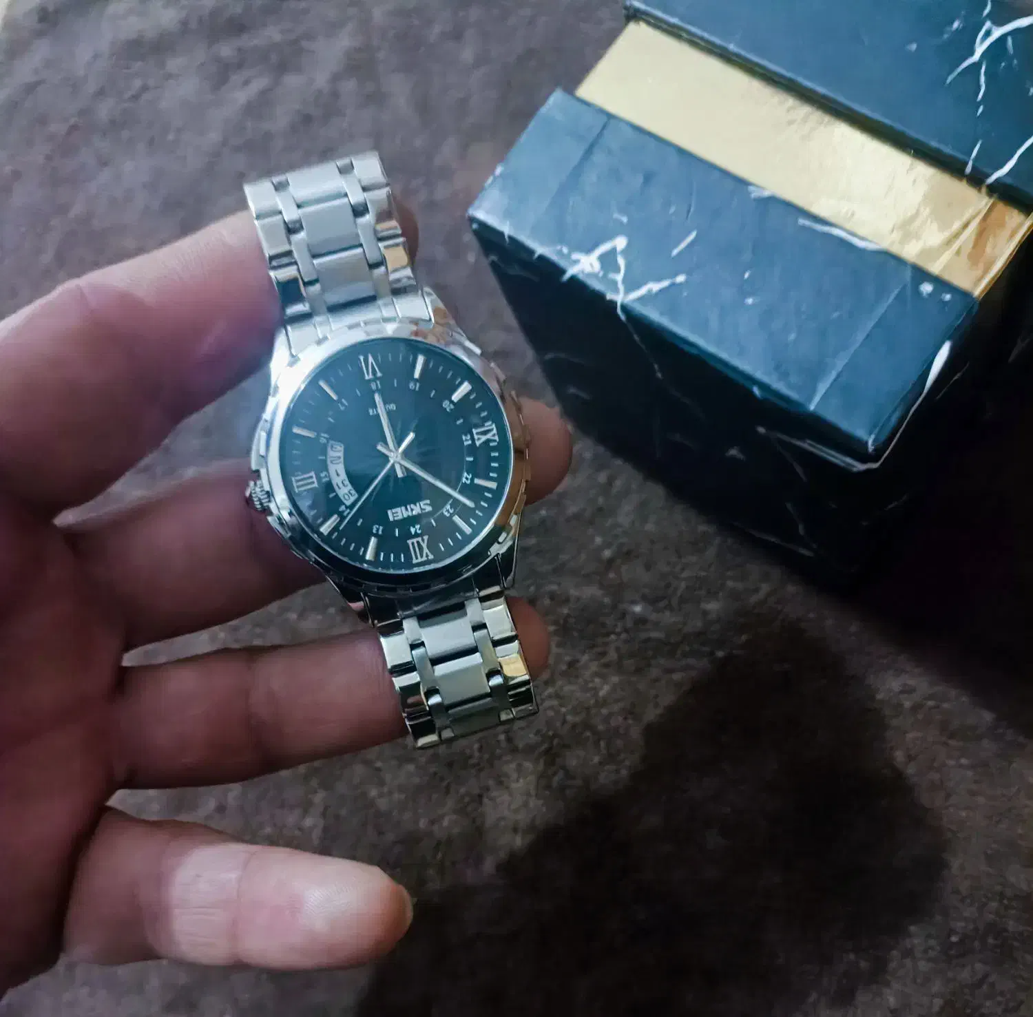 ساعت مچی آنالوگ مردانه Skimy|ساعت|امیدیه, |دیوار