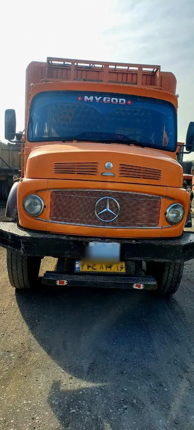 کامیون بنز|خودرو سنگین|قم, قلعه صدری|دیوار