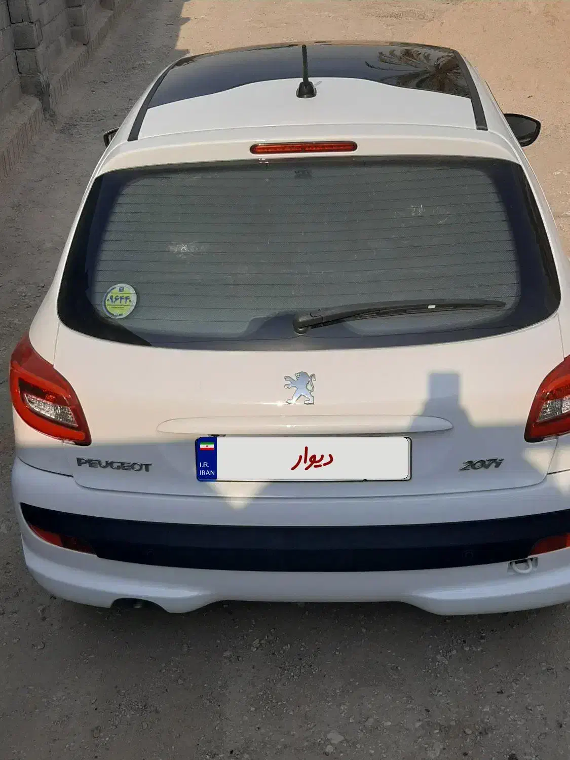 ۲۰۷ پانا دنده دستی 1401|خودرو سواری و وانت|لامرد, |دیوار