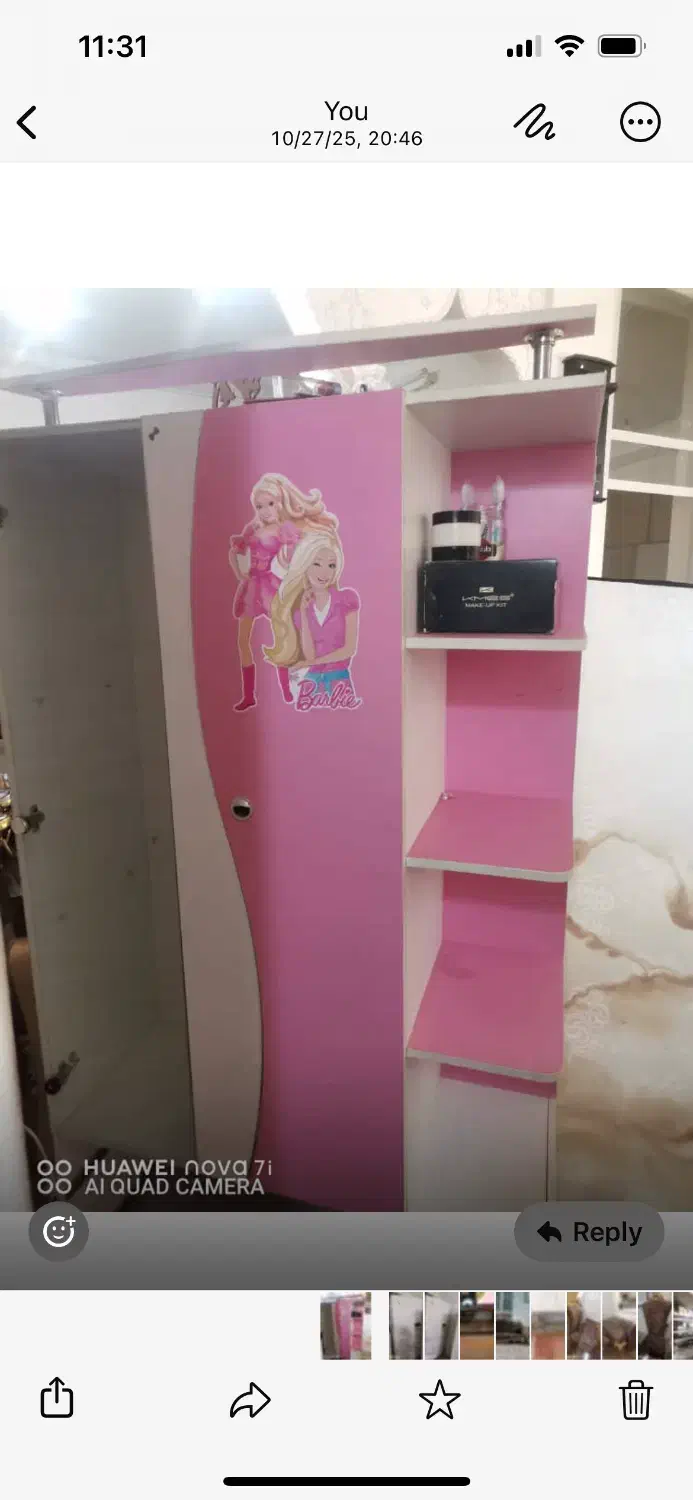 کمدکودک|اسباب و اثاث بچه|یزد, |دیوار