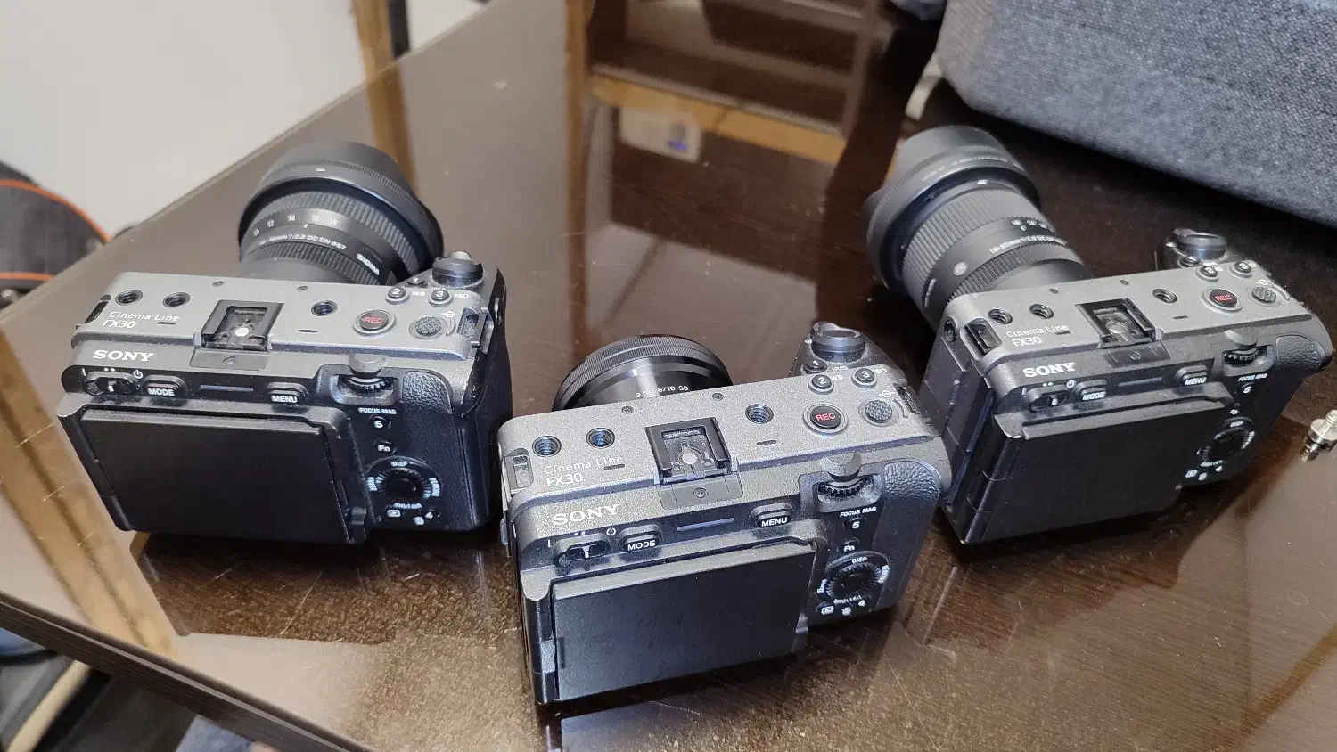 دوربین های حرفه ای سونی آلفاfx30|دوربین عکاسی و فیلمبرداری|تهران, هاشمی|دیوار