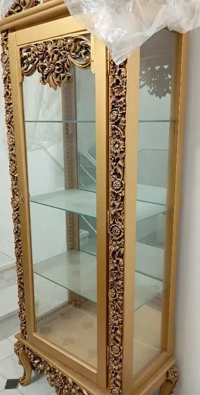 کمد ویترین دار،بوفه|بوفه، ویترین، کنسول|میبد, |دیوار