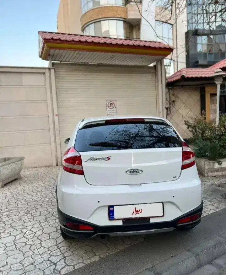 ا م وی ام ۳۱۵ هاچبک۱۳۹۷( اقساطی،معاوضه نداریم)|خودرو سواری و وانت|تهران, نارمک|دیوار