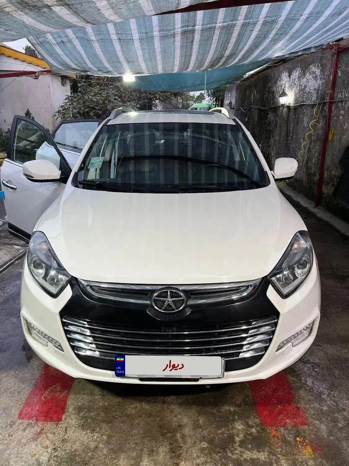 جک اس ۵ ۱۴۰۰ توربو|خودرو سواری و وانت|رشت, معلم|دیوار