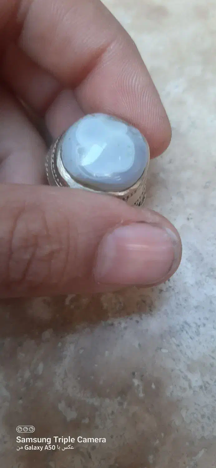 انگشتر نقره باباقوری عیار پایین|جواهرات|اهواز, منازل سپاه|دیوار