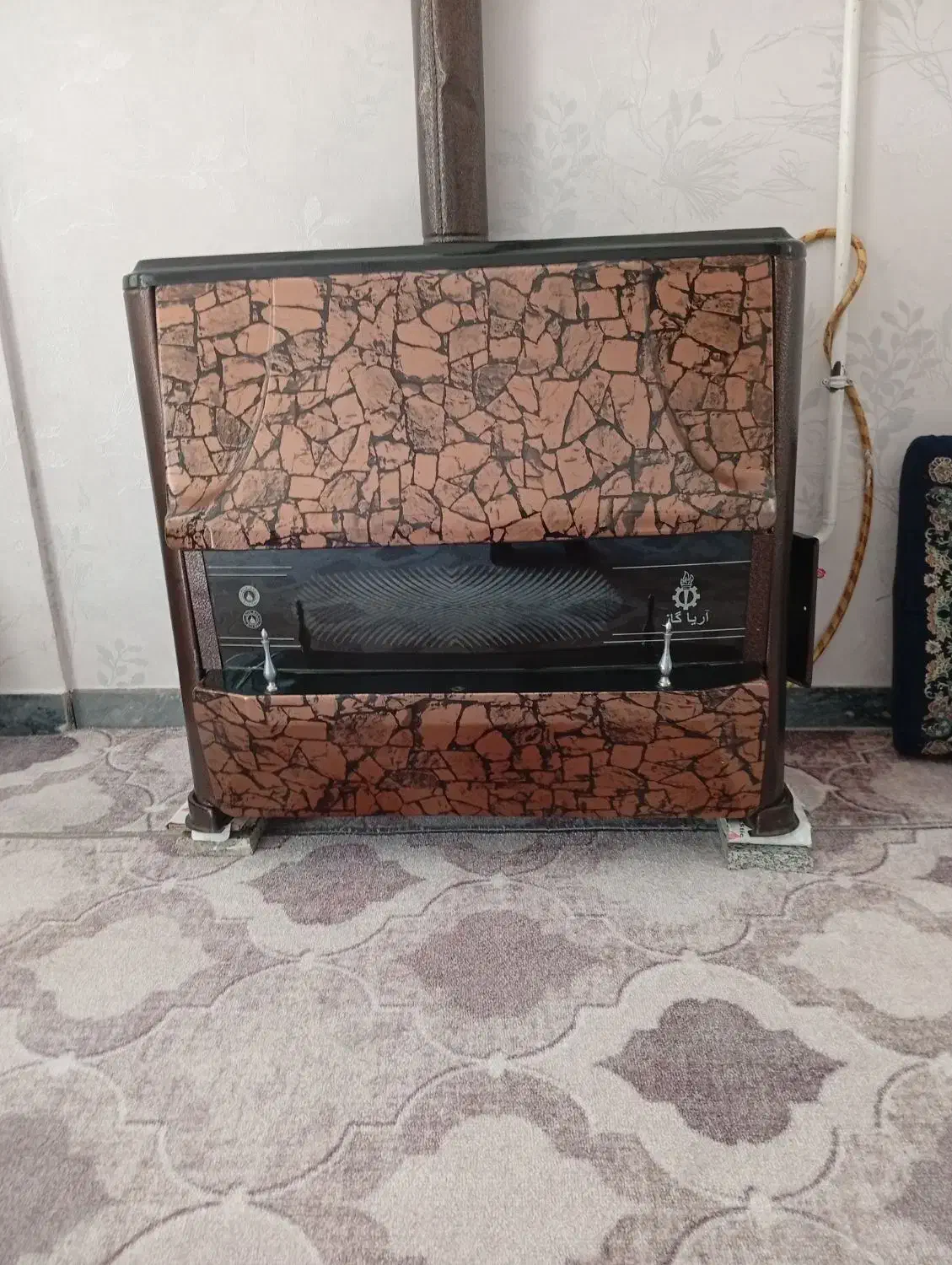 بخاری در حدنو|بخاری، هیتر، شومینه|کوهدشت, |دیوار