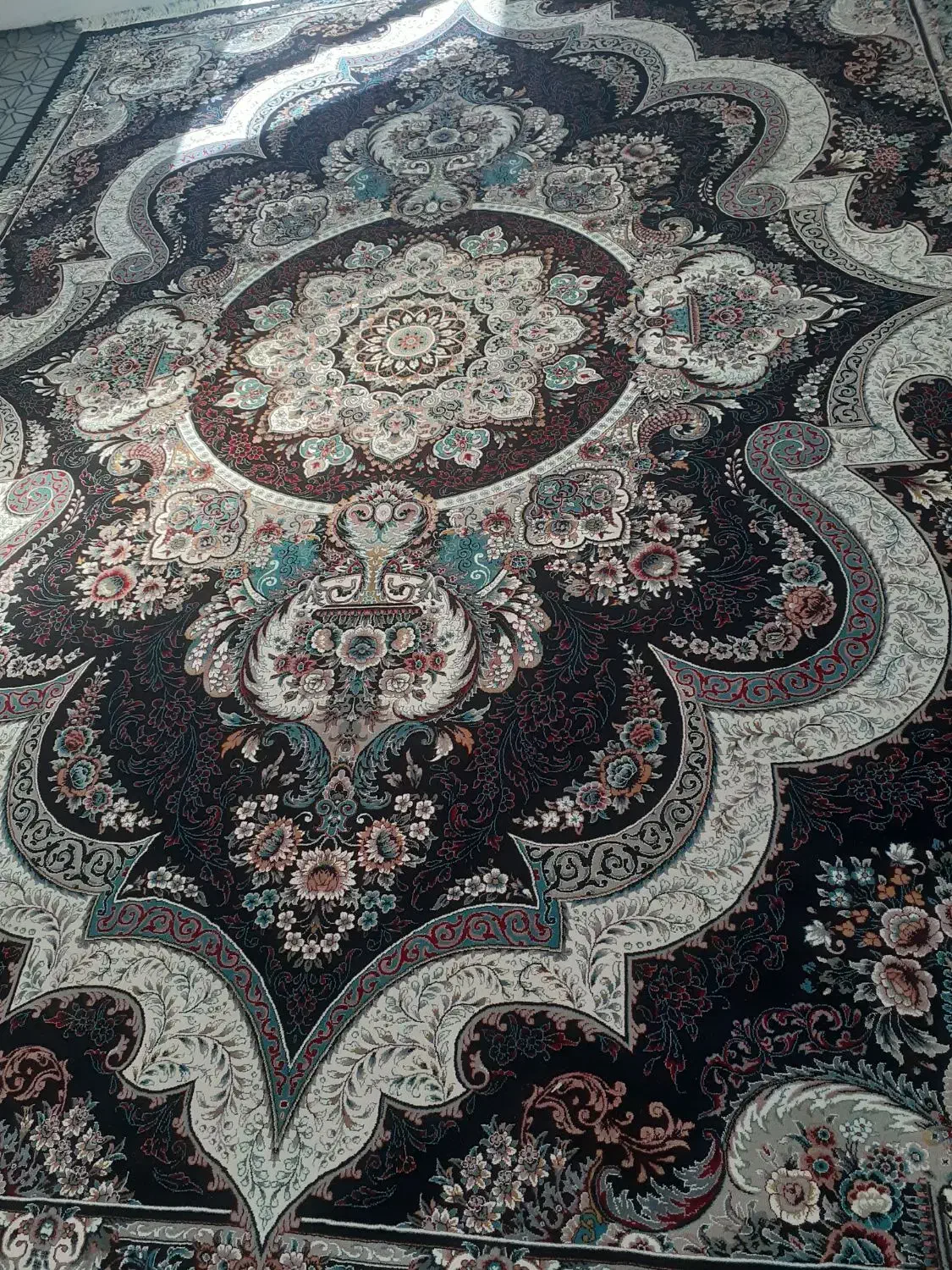 فرش ۱۲متری ۲عدد|فرش|قزوین, |دیوار