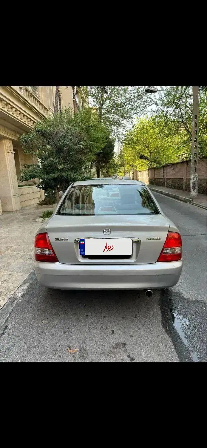 مزدا۳۲۳|خودرو سواری و وانت|تهران, زرگنده|دیوار