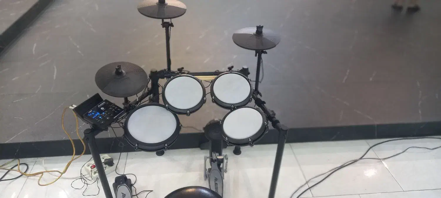 ساز درامز الکترونیک|درام و پرکاشن|آستانه اشرفیه, |دیوار