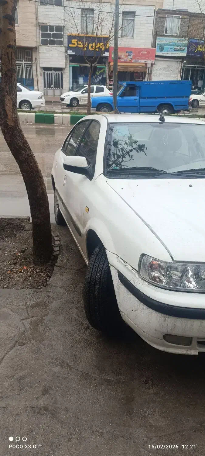 سمند مدل 94|خودرو سواری و وانت|بجنورد, |دیوار