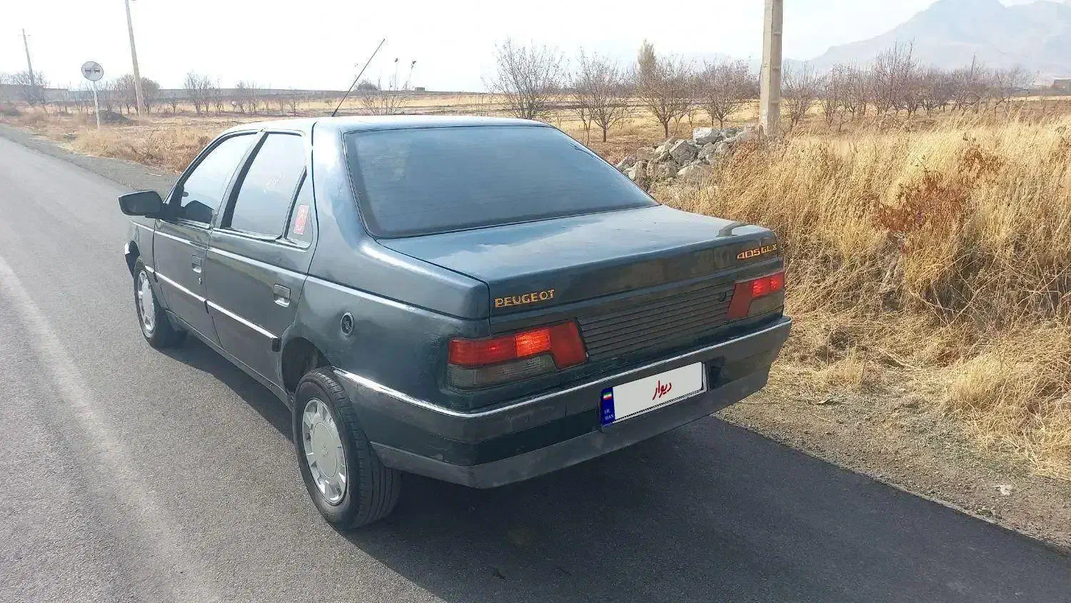 پژو اردی آی مدل ۸۴ دوگانه cng|خودرو سواری و وانت|کرمانشاه, |دیوار